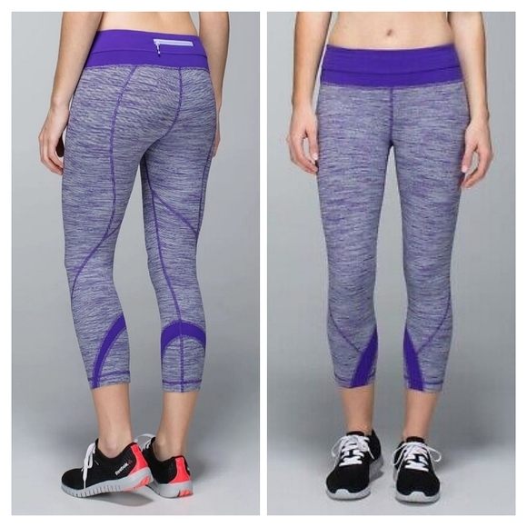Lululemon Athletica Run Inspire Crop II All Luxtreme Size 6 - Picture 1 of 10